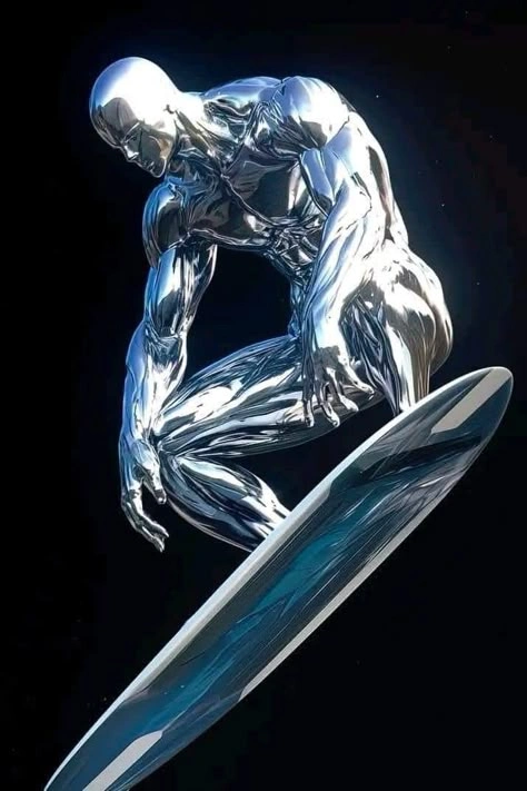 Silver Surfer concept